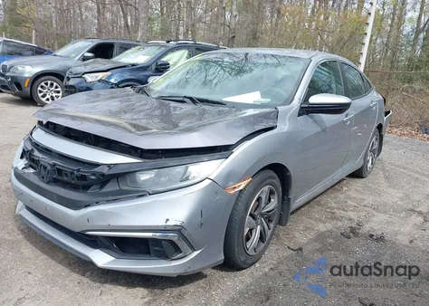 2019 Honda Civic Lx from USA, damaged, VIN 2HGFC2F61KH570159